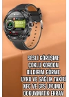 Akıllı Saat Bildirim Görme Sesli Görüşme Çoklu Kordon GPS Takibi