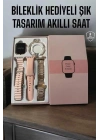 Akıllı Saat Bileklik Hediyeli Uzun Pil Ömrü GPS Takibi