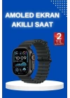 Akıllı Saat Bluetooth Bağlantılı NFC ve GPS Uyumlu Nabız Ölçer Sesli Görüşme