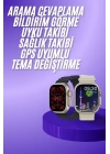 Akıllı Saat Bluetooth Bağlantılı Uyku ve Sağlık Takibi