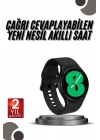Akıllı Saat Bluetooth Bağlantılı Yuvarlak Ekran Plastik Kordonlu