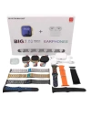 Akıllı Saat Bluetooth Kulaklık Adımsayar Sağlık Takibi Çağrı Cevaplama