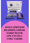 Akıllı Saat Bluetooth Kulaklık Hediyeli Bildirim Görme Sesli Görüşme Çoklu Kordon