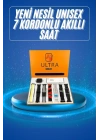 Akıllı Saat Çağrı Cevaplayabilen Unısex 7 Kordonlu Müzik Dinleme