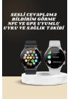Akıllı Saat Çoklu Kordon Seçeneği Amoled Ekran Çok Fonksiyonlu Bluetooth Bağlantılı
