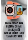 Akıllı Saat GPS, Sağlık Ve Uyku Takibi Arama Cevaplayan Bluetooth Bağlantılı