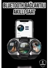 Akıllı Saat GPS VE NFC Özelliği Sesli Görüşme Dokunmstik Ekran