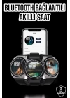 Akıllı Saat GPS VE NFC Özelliği Sesli Görüşme Dokunmstik Ekran
