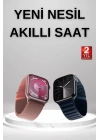 Akıllı Saat İos Andorid Destekli Arama Özeliği Sensörlü Bluetooth Bağlantılı