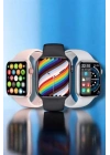 Akıllı Saat iOS ve Android ile Uyumlu Şık ve Çok Fonksiyonlu