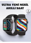 Akıllı Saat iOS ve Android ile Uyumlu Şık ve Çok Fonksiyonlu