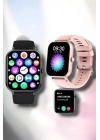 Akıllı Saat iOS ve Android ile Uyumlu Şık ve Çok Fonksiyonlu