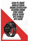 Akıllı Saat Ios Ve Android Tüm Telefonlara Uyumlu Çok Fonksiyonlu Amoled Ekran