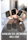 Akıllı Saat Kadınlara Uyku Ve Sağlık Takibi Yapabilen Bileklik Hediyeli