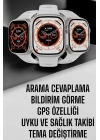 Akıllı Saat Nabız Ölçebilen Yeni Nesil GPS ve Adımsayar Özelliği