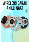 Akıllı Saat Nabız Ölçebilen Yeni Nesil GPS ve Adımsayar Özelliği