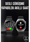 Akıllı Saat Nabız Sensörlü Bildirim Görebilen Spor Modları GPS Takibi