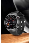 Akıllı Saat Nabız Sensörlü Bildirim Görebilen Spor Modları GPS Takibi