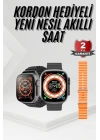 Akıllı Saat Sağlık Takibi Kalp Atışı Adımsayar Ultra Yeni Nesil nefes Egzersizi