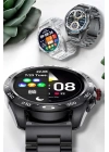 Akıllı Saat Sağlık ve Fitness Takibi Bluetooth Bağlantılı Dokunmatik Ekran
