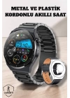 Akıllı Saat Sağlık ve Fitness Takibi Bluetooth Bağlantılı Dokunmatik Ekran