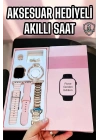 Akıllı Saat Sesli Görüşme Bildirim Görme Uyku ve Sağlık Takibi