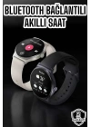 Akıllı Saat Sesli Görüşme Bluetooth Bağlantılı 3 Kordonlu