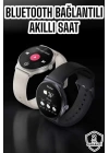 Akıllı Saat Sesli Görüşme Bluetooth Bağlantılı 3 Kordonlu
