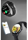 Akıllı Saat Sesli Görüşme Bluetooth Bağlantılı 3 Kordonlu