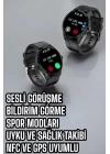 Akıllı Saat Sesli Görüşme Bluetooth Bağlantılı 3 Kordonlu