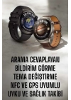 Akıllı Saat Sesli Görüşme, NFC Uyumlu, Bildirim Görme ve Uyku ve Sağlık Takibi