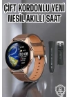 Akıllı Saat Sesli Görüşme NFC ve GPS Uyumlu Bluetooth Bağlantılı