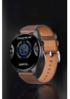 Akıllı Saat Sesli Görüşme NFC ve GPS Uyumlu Bluetooth Bağlantılı