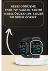 Akıllı Saat Sesli Görüşme Titreşimli GPS Bağlantısı Müzik Dinleme Sosyal Medya Bildirimleri