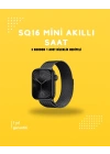Akıllı Saat SQ-16 Mini Series 10 | Unisex Tasarım, Sağlık ve Spor Takibi