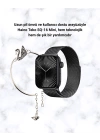 Akıllı Saat SQ-16 Mini Series 10 | Unisex Tasarım, Sağlık ve Spor Takibi