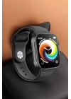 Akıllı Saat Tema Değiştirme Bluetooth Bağlantılı Arama Cevaplayan