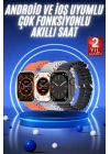 Akıllı Saat Ultra Android & İOS Uyumlu Arama Bildirim Özellikli