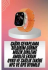Akıllı Saat Ultra Android & İOS Uyumlu Arama Bildirim Özellikli