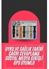 Akıllı Saat Unisex Akıllı Saat Çoklu Kordon Seçeneği Çelik Kordon Plastik Kordon