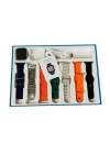 Akıllı Saat Unisex Akıllı Saat Çoklu Kordon Seçeneği Çelik Kordon Plastik Kordon