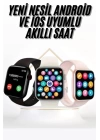 Akıllı Saat Uyku ve Sağlık Takibi Arama Cevaplama 44 MM Amoled Ekran