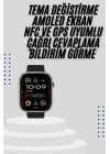 Akıllı Saat Uyku ve Sağlık Takibi GPS Uyumlu Tema Değiştirme