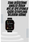 Akıllı Saat Uyku ve Sağlık Takibi GPS Uyumlu Tema Değiştirme