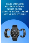 Akıllı Saat ve Kulaklık Seti Dokunmatik Ekran 5.0 Bluetooth Bağlantılı Sesli Görüşme