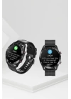 Akıllı Saat Yeni Model Sesli Asistan Bildirim Görme Bluetooth Bağlantılı Müzik Dinleme