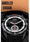 Akıllı Saat Yeni Nesil 2024 Model Metal Kordonlu Bluetooth Bağlantılı