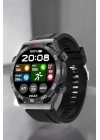 Akıllı Saat Yeni Nesil 2024 Model Metal Kordonlu Bluetooth Bağlantılı