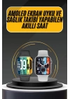 Akıllı Saat Yeni Nesil Android ve İOS Uyumlu Titreşim Modlu Alarm Kronometre
