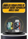 Akıllı Saat Yeni Nesil Android ve İOS Uyumlu Titreşim Modlu Alarm Kronometre